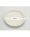 Assiette Plate 15cm - 1PC