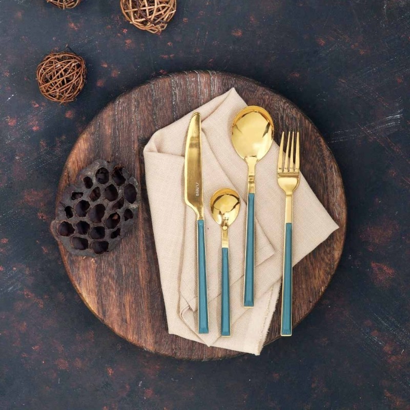 Ensemble de Couverts 24pcs Menthe - NEVA