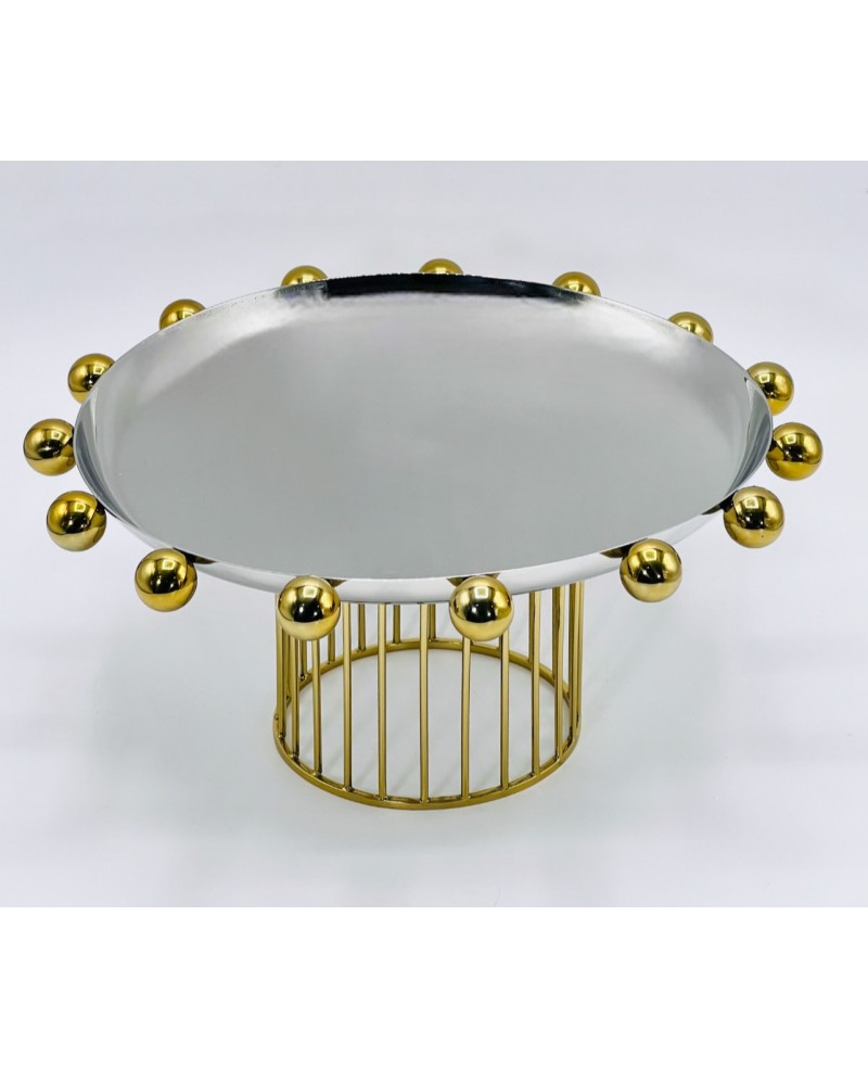 Support de Présentation Rond en Inox
