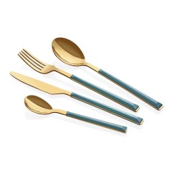 Ensemble de Couverts 24pcs Menthe - NEVA
