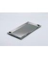Plat Rectangulaire Large de Présentation en Inox