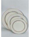 Service de Table 18pcs - Blanc Chic