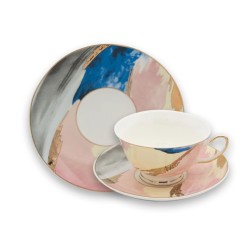 Coffret de 2 tasses à Thé Picasso PINK