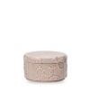 Bonbonnière Dentelle Rose - 14cm