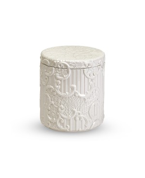 Bonbonnière Dentelle Blanche - GM