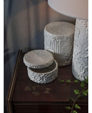 Bonbonnière Dentelle Blanche - GM