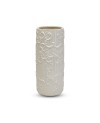 Vase Dentelle Blanche - GM