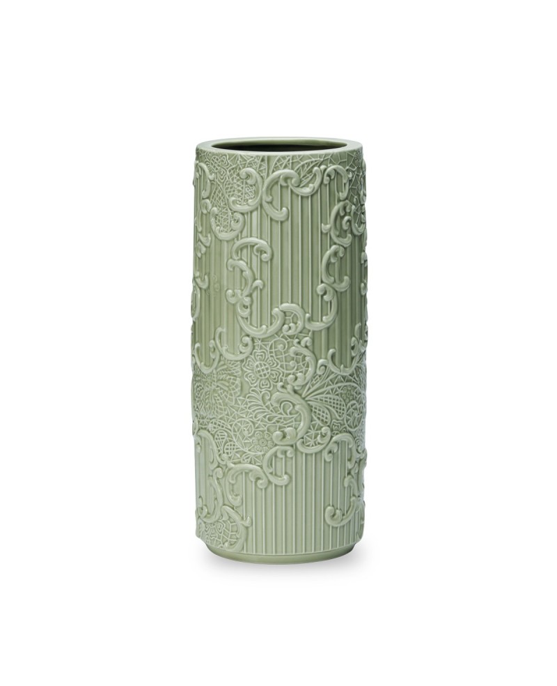 Vase Dentelle Verte - GM
