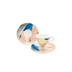  Coffret de 2 Tasses à café Picasso PINK