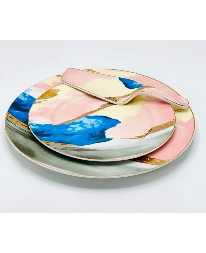Set de gateau 8Pcs - Picasso Rose