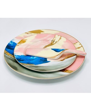 Set de gateau 8Pcs - Picasso Rose