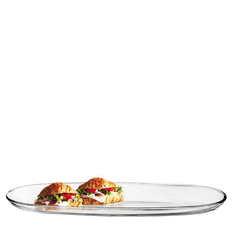 Plat Ovale Fenice 50x16cm - VIDIVI