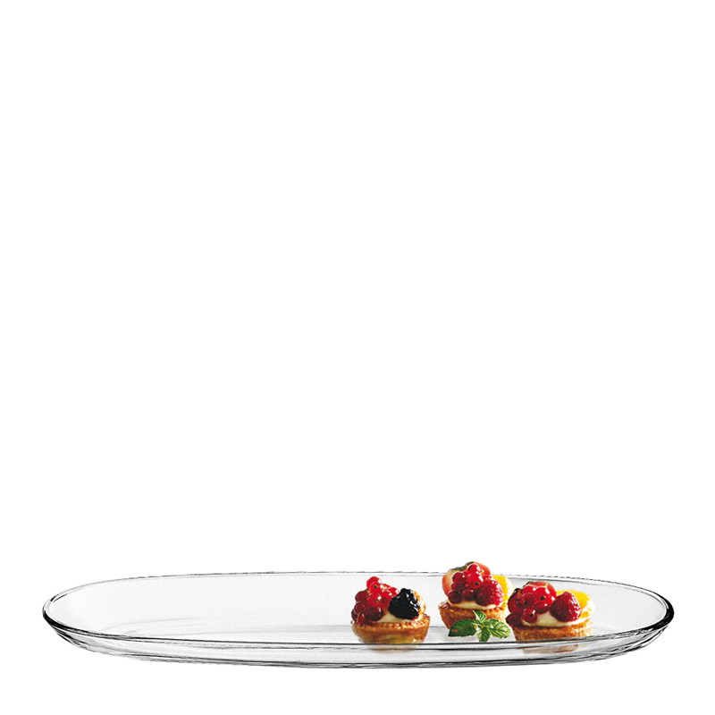 Plat Ovale Fenice 41x11.5cm - VIDIVI