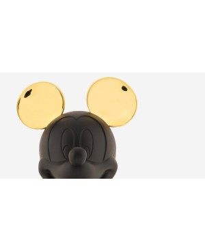 Statut Mickey Mouse Noir et Doré - 30cm