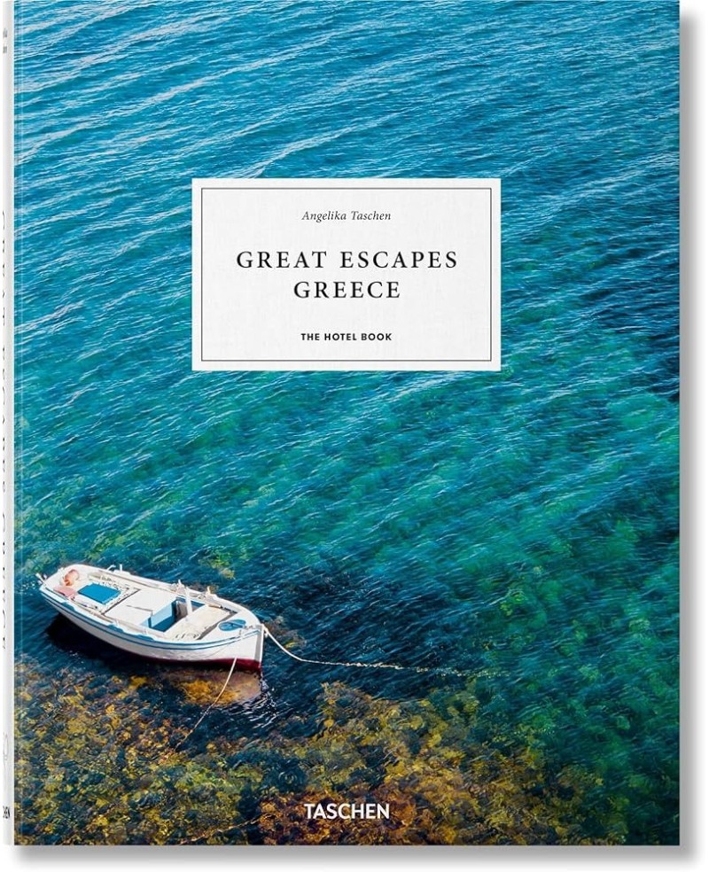 Livre - Great Escape Greece - The Hotel Book