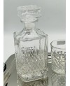 Coffret de Carafe avec 6 verres - Cristalline