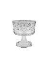 Coupe sur Pied en Cristalline - 15x15cm
