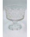 Coupe sur Pied en Cristalline - 15x15cm
