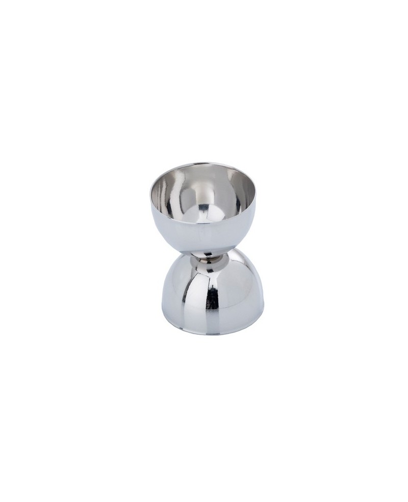 Coquetier Double Inox - NARIN