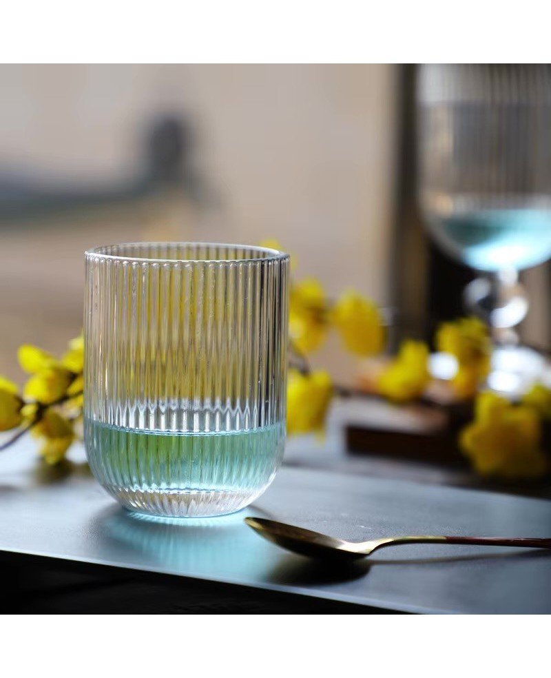 Set de 6 verres Strié - 280ml