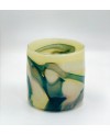 Vase en verre Soufflé Cylindrique - 17cm