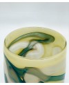 Vase en verre Soufflé Cylindrique - 17cm