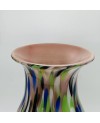 Vase en Verre Soufflé Rose - MM