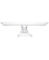 Plat sur pied en Cristalline - 34x16cm