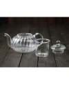 Théière en Verre Striée avec filtre - 800ml