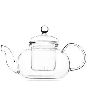 Théière en Verre avec Filtre - 600ml