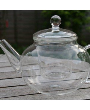 Théière en Verre avec Filtre - 600ml