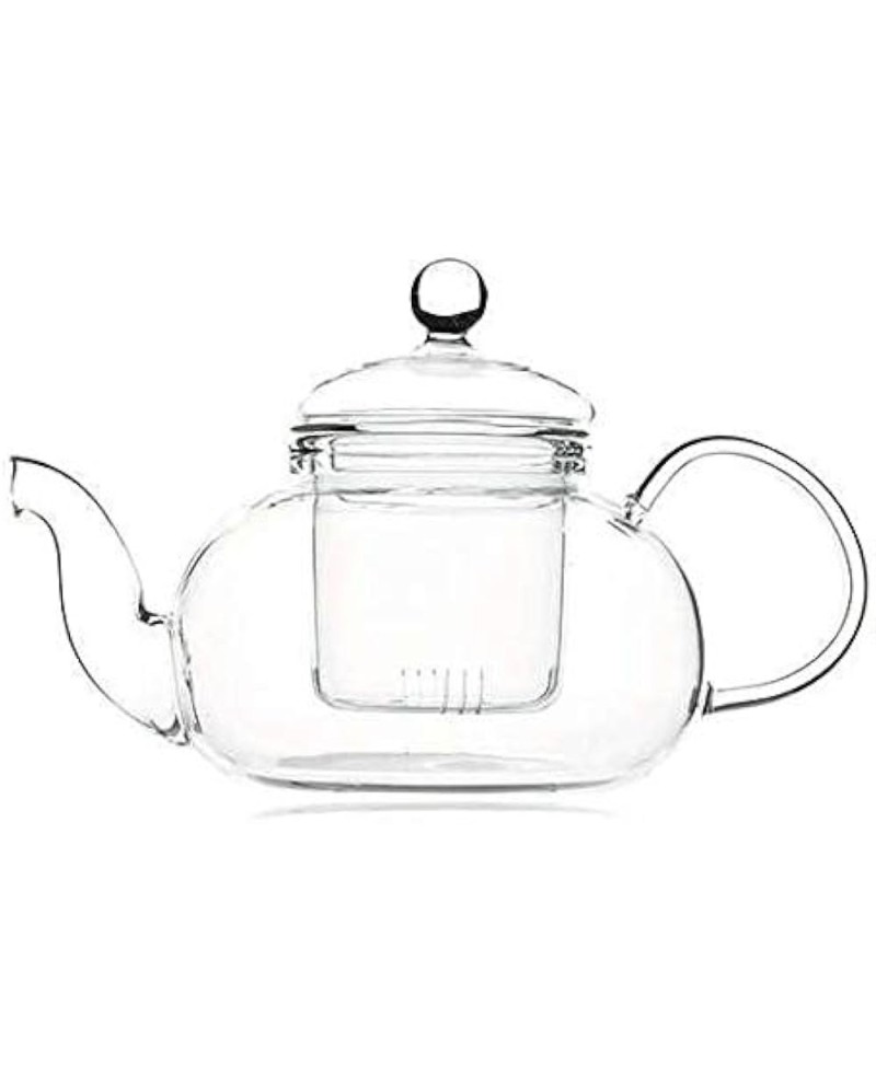 Théière en verre avec filtre en verre - 1L Théière en verre avec filtre en verre - 1L