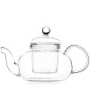 Théière en verre avec filtre en verre - 1L