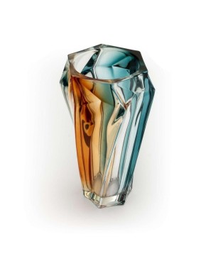 Vase en Cristal Colorie