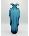 Vase en Verre Bleu GM