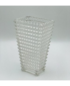  Vase en Cristalline Transparent PM