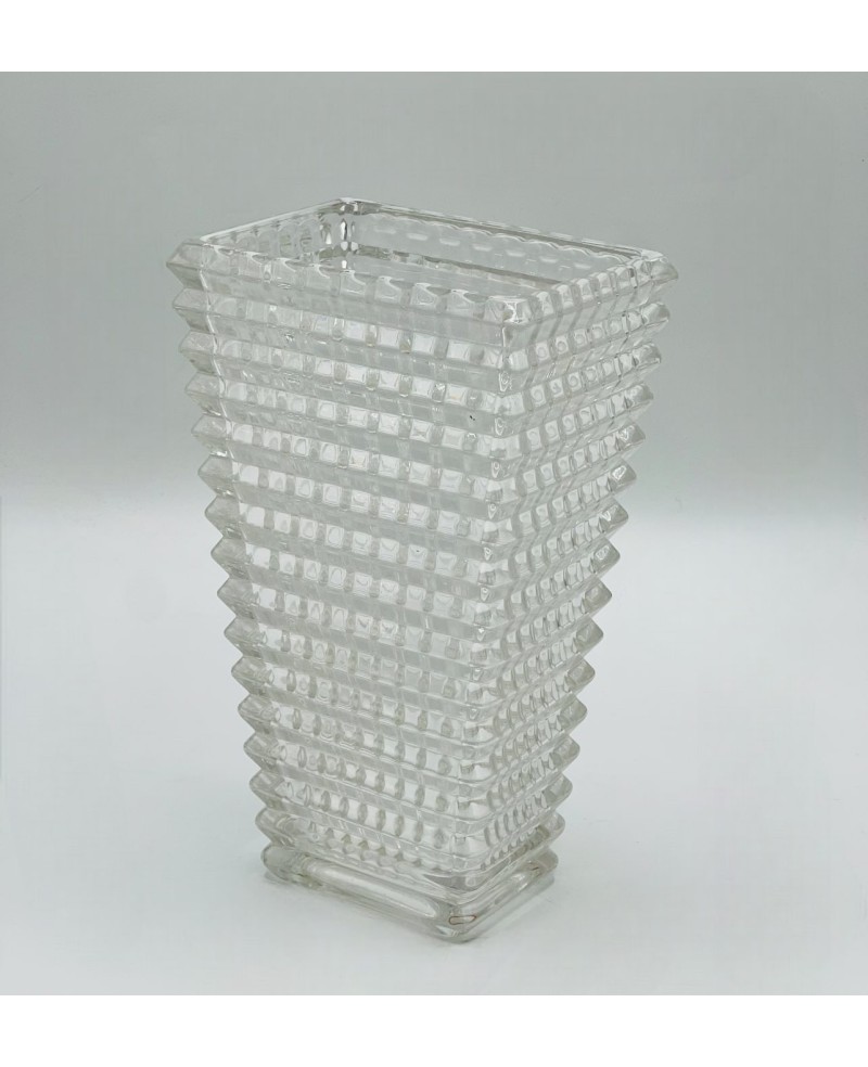 Vase en Cristalline Transparent PM