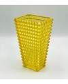 Vase en Cristalline Jaune