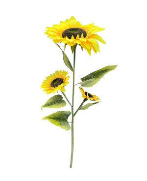  Fleur Artificielle Tournesol -H 110cm