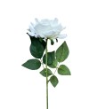 Rose Artificielle Blanche - H 75cm