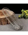 Plat Long Ovale en Cristalline - 30x10cm