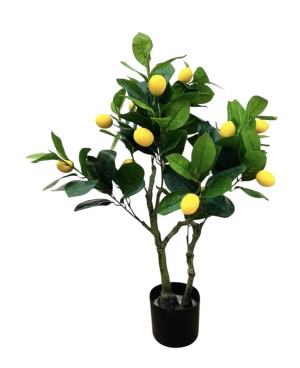  Citronnier Plante Artificielle - H  80cm