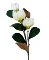 Magnolia Fleur Artificielle Blanche - H 94cm