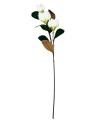 Magnolia Fleur Artificielle Blanche - H 94cm
