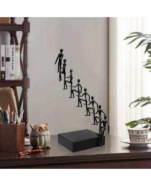 Statut Artistique Décorative - Upward and Onward Humans