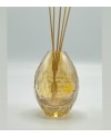 Diffuseur de parfum en Cristal Ambre Doré