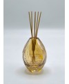 Diffuseur de parfum en Cristal Ambre Doré
