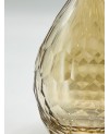 Diffuseur de parfum en Cristal Ambre Doré