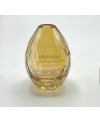 Diffuseur de parfum en Cristal Ambre Doré
