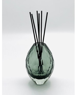  Diffuseur de Parfum en Cristal Gris